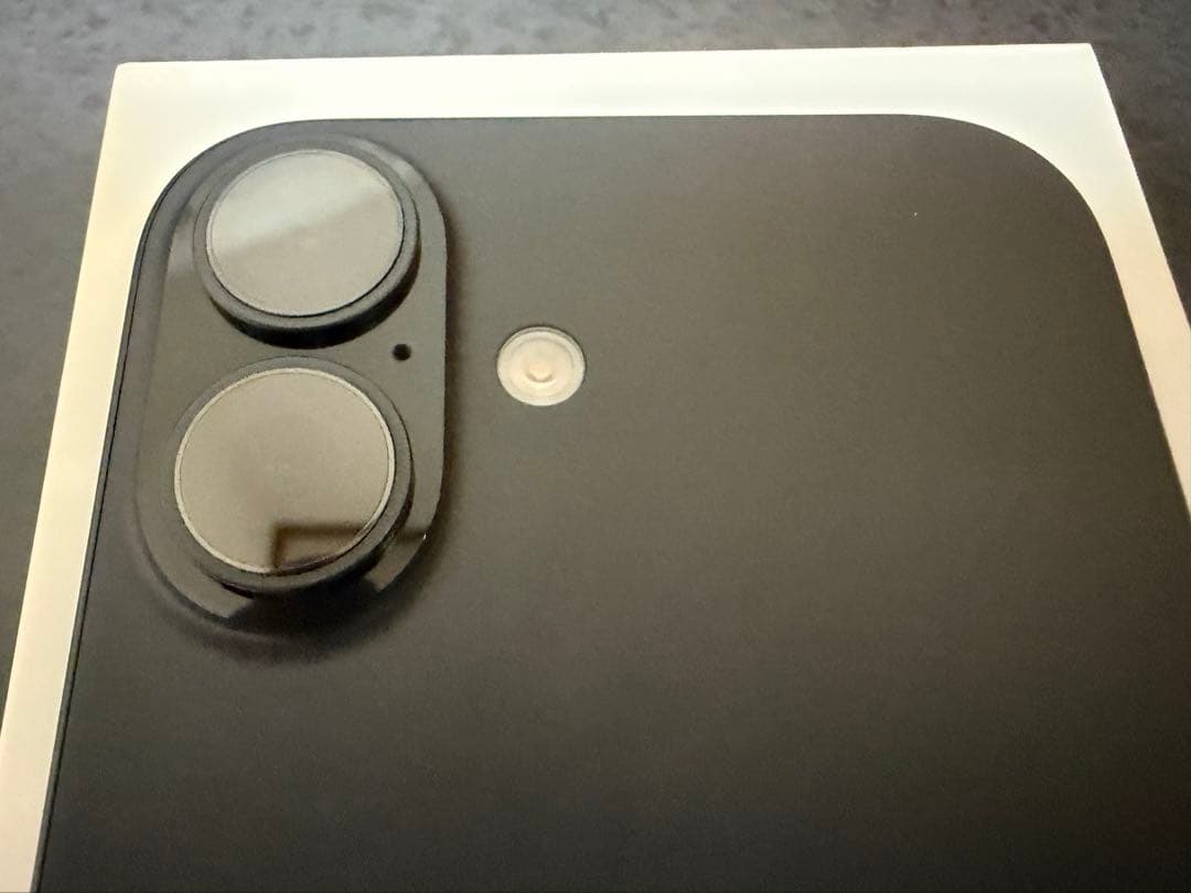 iPhone16 128gb ブラック