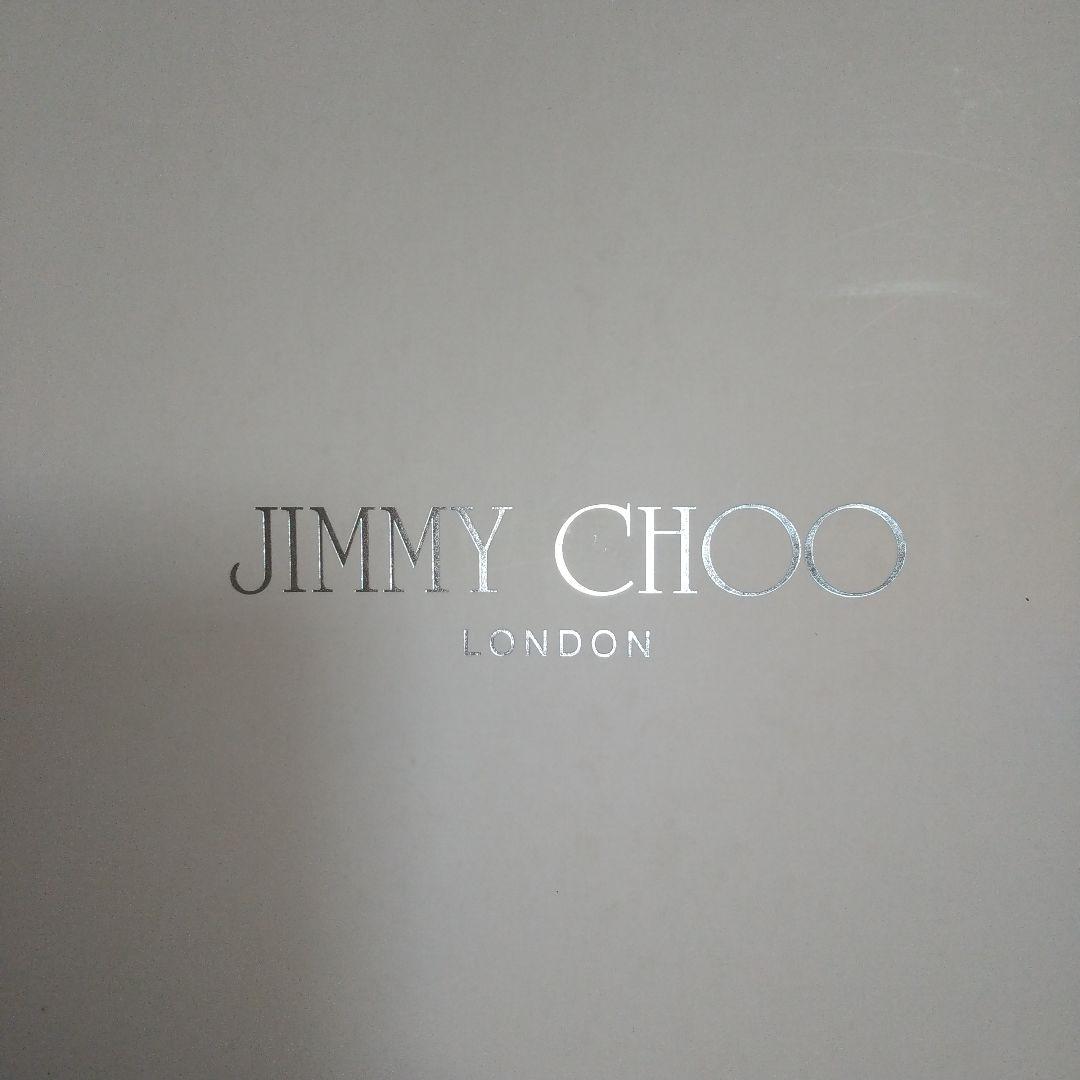 JIMMY CHOO 39．5　レース　ブラック　ポインテッドトゥ　パンプス