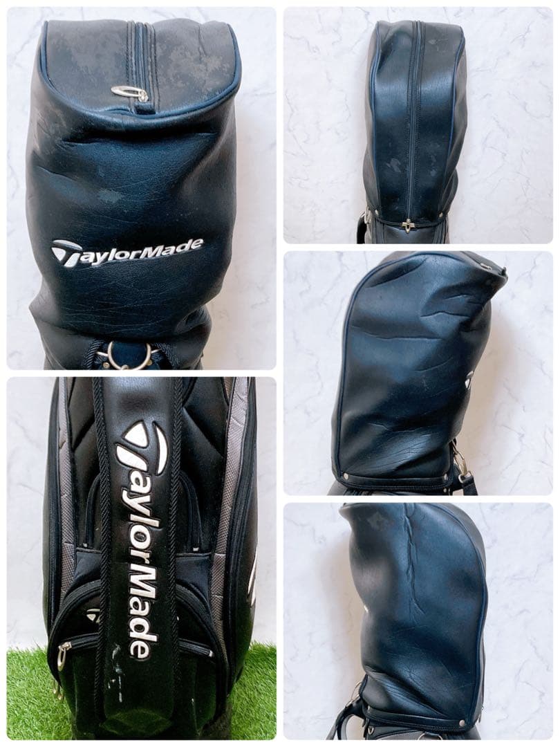 H11.テーラーメイド　初心者オススメ　メンズセット　ゴルフクラブ　13本右利き