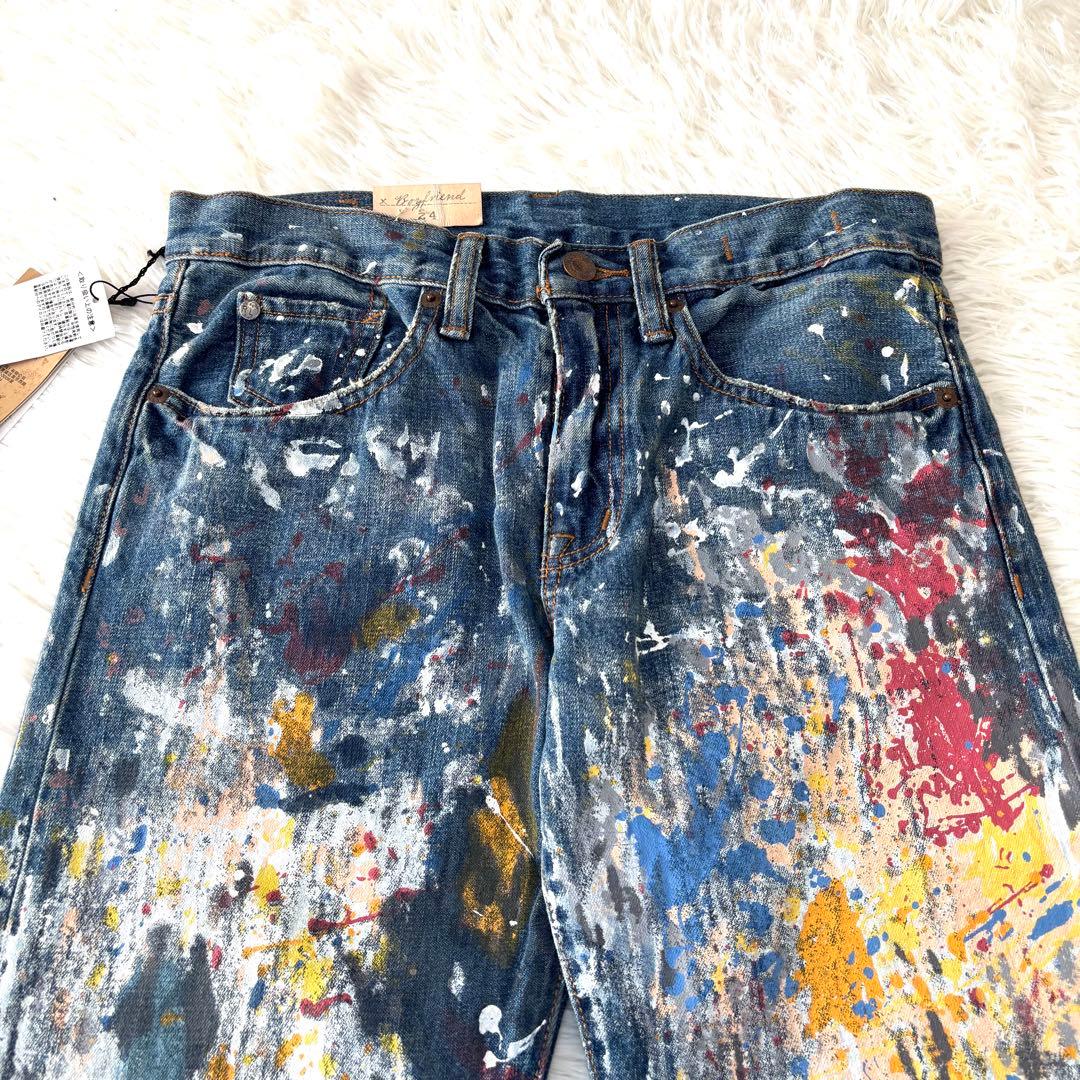 新品タグ付✨ DENIM&SUPPLY RALPH LAUREN ペンキ デニム