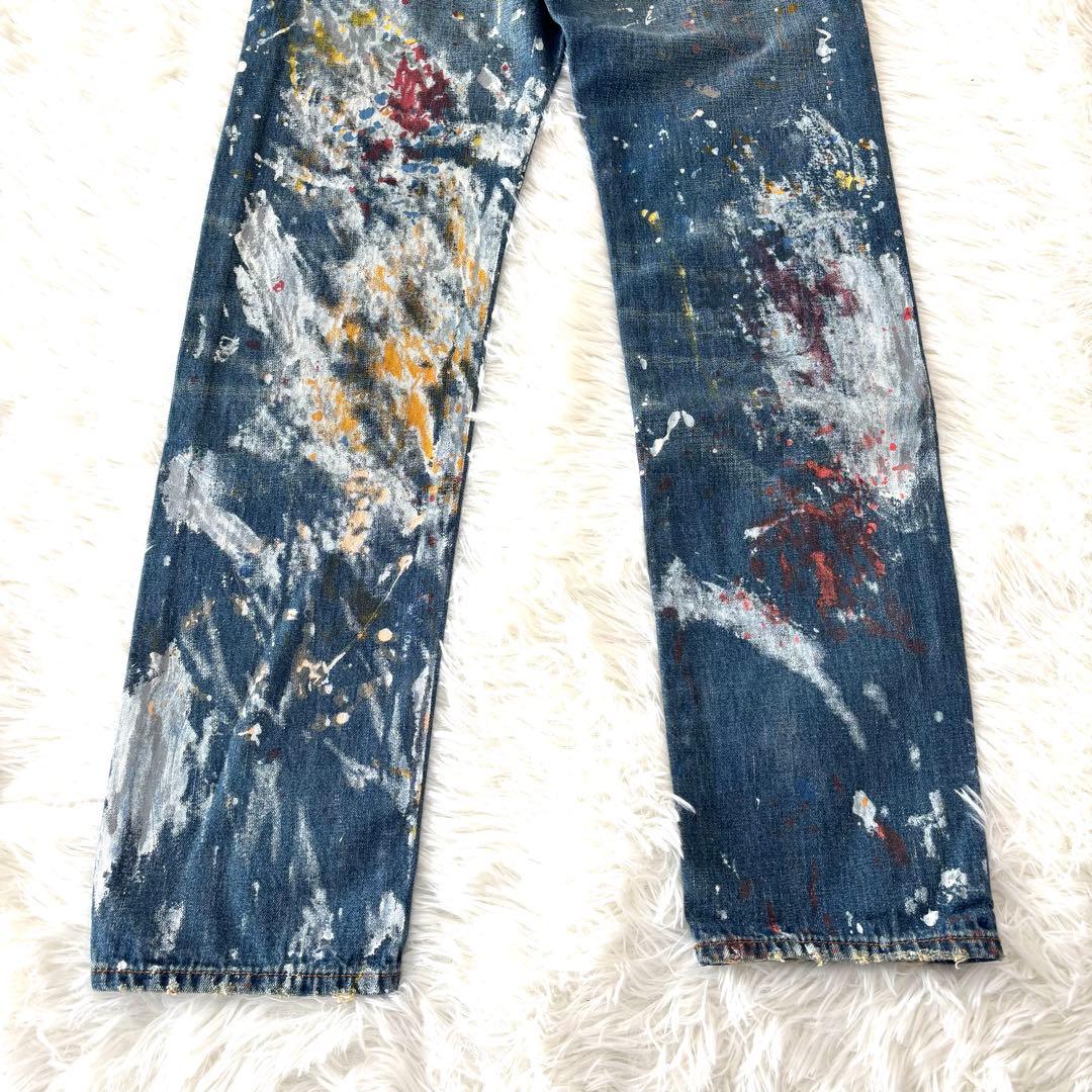 新品タグ付✨ DENIM&SUPPLY RALPH LAUREN ペンキ デニム