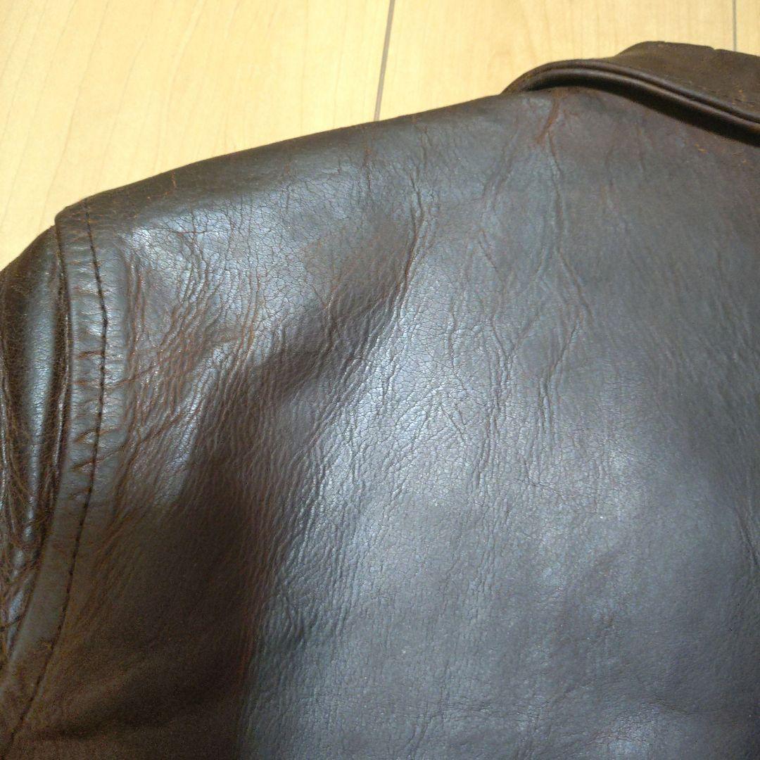 エアロレザー スコットランド製 ホースハイド ハーフベルト ハーフベルテッド38