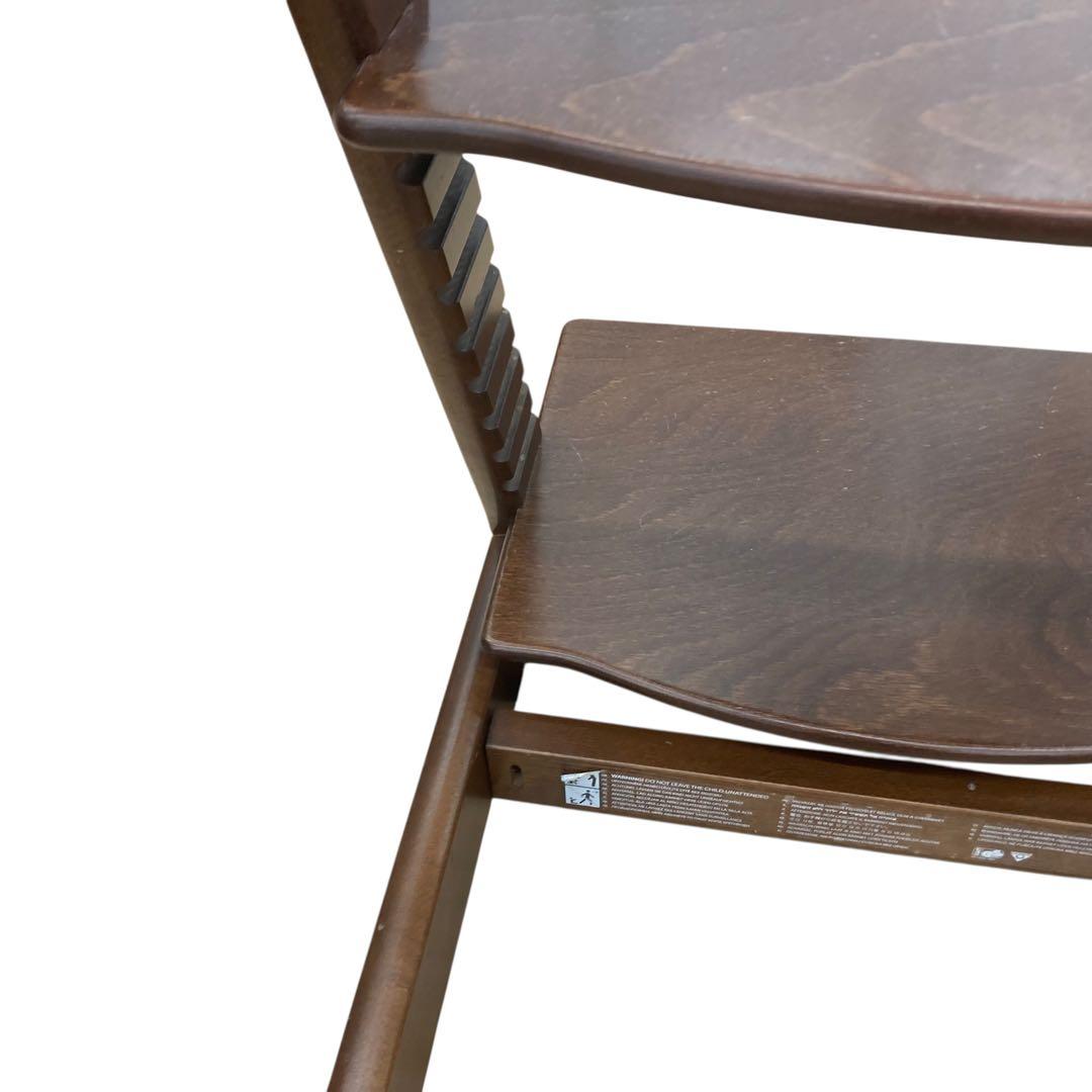 STOKK ストッケ　トリップトラップ　イス　ブラウン　茶