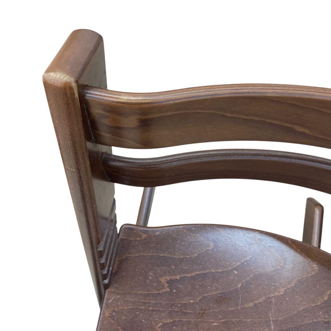 STOKK ストッケ　トリップトラップ　イス　ブラウン　茶