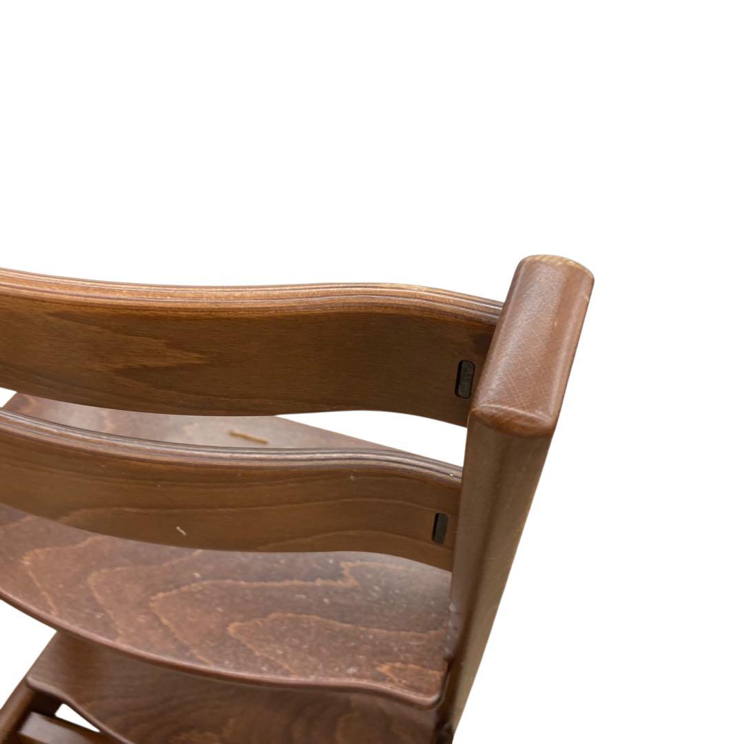 STOKK ストッケ　トリップトラップ　イス　ブラウン　茶