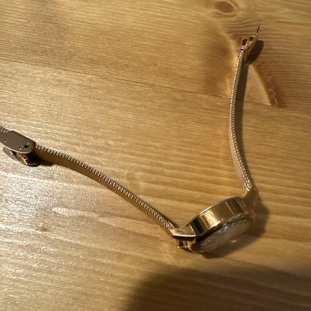 ＊ete＊ エテ　ソーラー　腕時計　ピンクゴールド