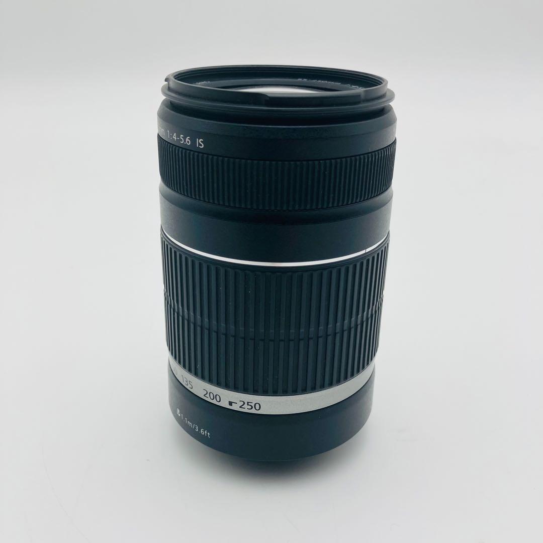 Canon EF-S 55-250mm F4-5.6 IS カメラレンズ