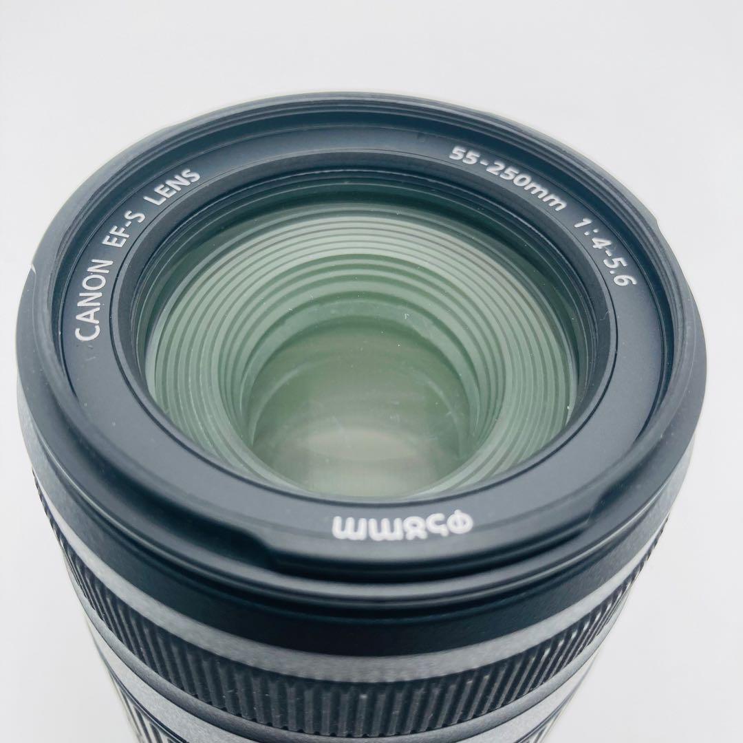 Canon EF-S 55-250mm F4-5.6 IS カメラレンズ
