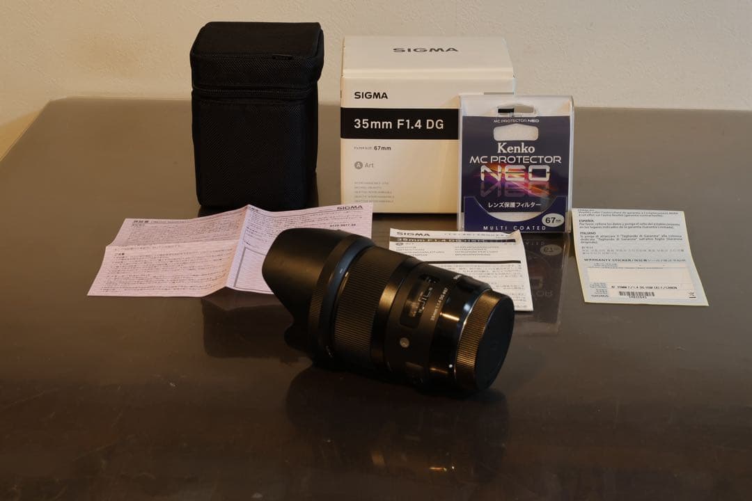 SIGMA 35mm F1.4 Canon EFマウント 紫陽花撮影ポートレート