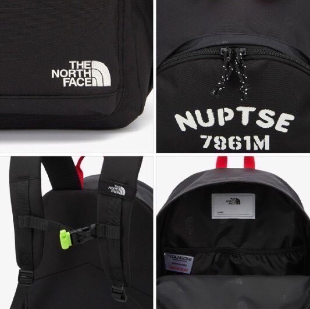 新品未使用 ノースフェイス キッズ ピクニック パック リュック ブラック