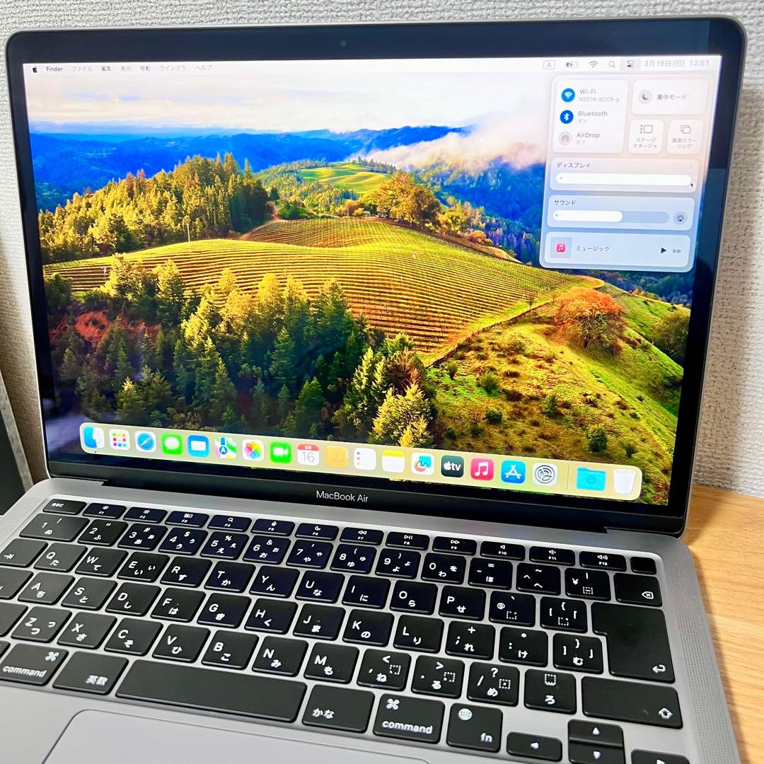Macbook Air M1 8コア 16gb 1tb