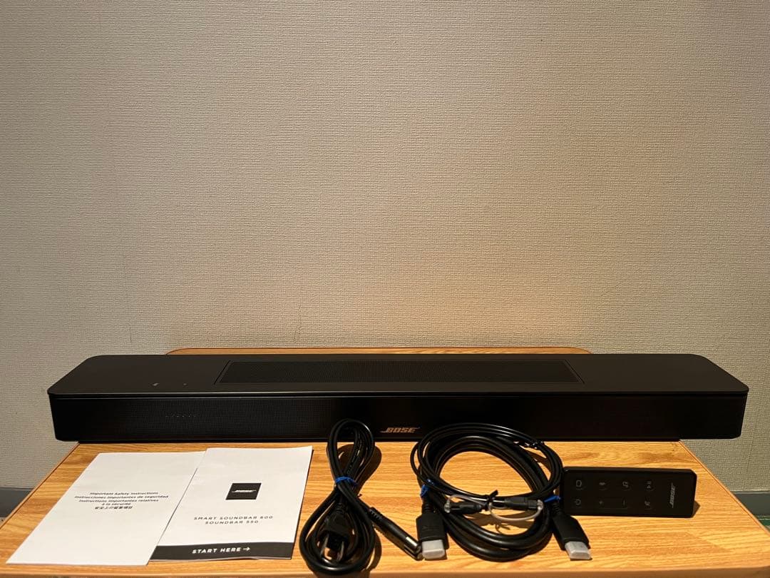Minotauro$さん専用　Bose smart soundbar 600