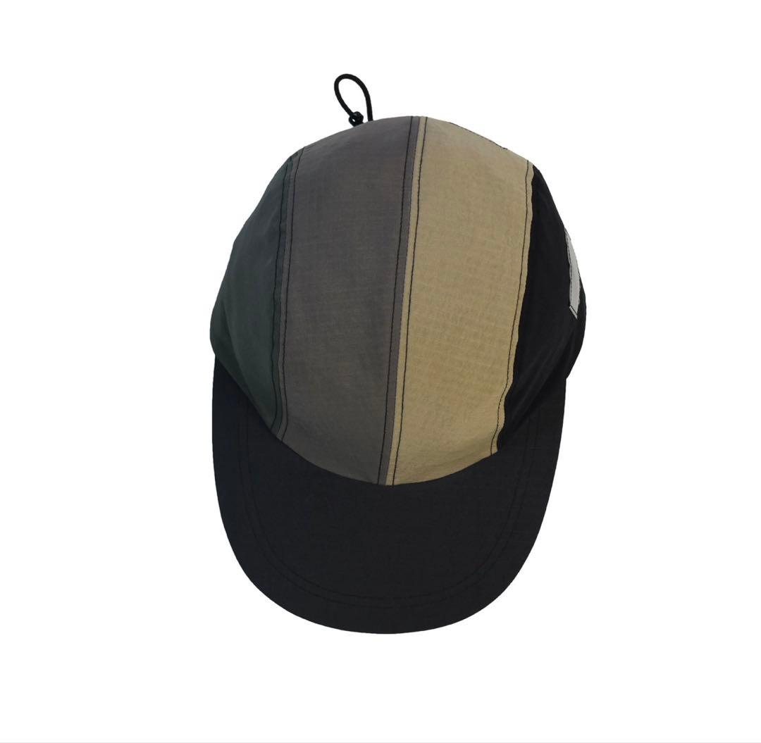 帽子 NYLON LONG BILL CAP Made by NOROLL