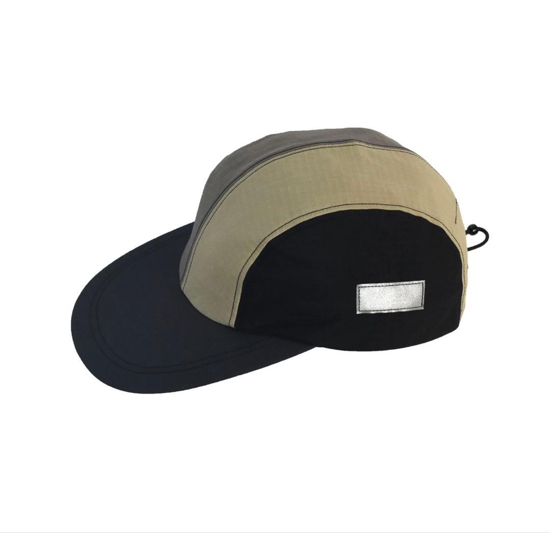 帽子 NYLON LONG BILL CAP Made by NOROLL