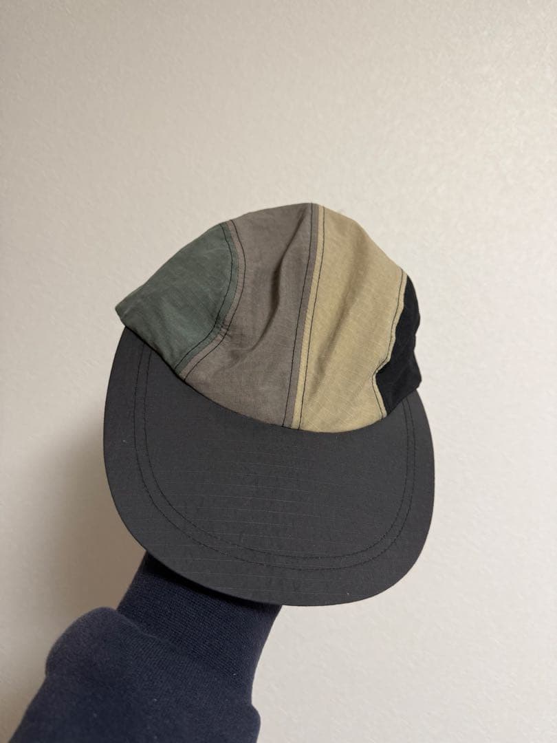 帽子 NYLON LONG BILL CAP Made by NOROLL