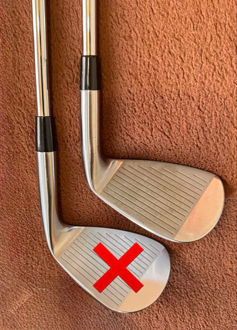 レフティ　美品　ミズノプロ719 4-P 7本