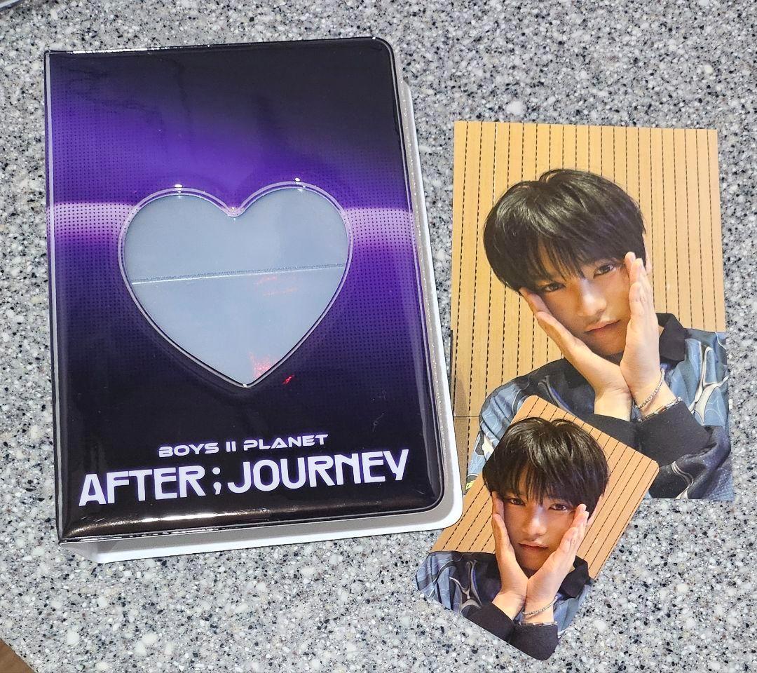 ★即日発送【 ハヌム】ランダム　コレクトブック　ボイプラ2 アーカイブ展