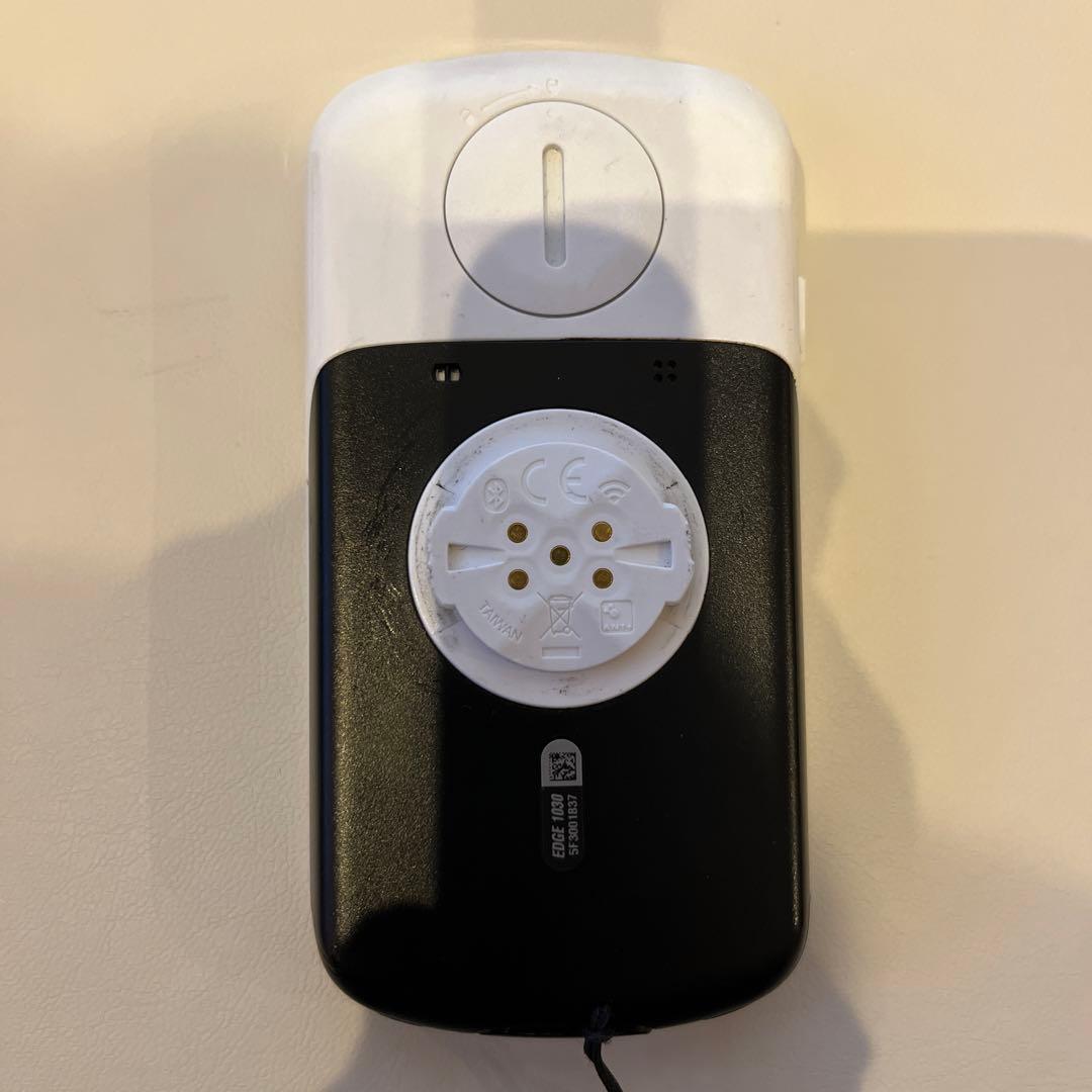 【極美品・フルセット】Garmin Edge 1030 セット（センサー類完備）