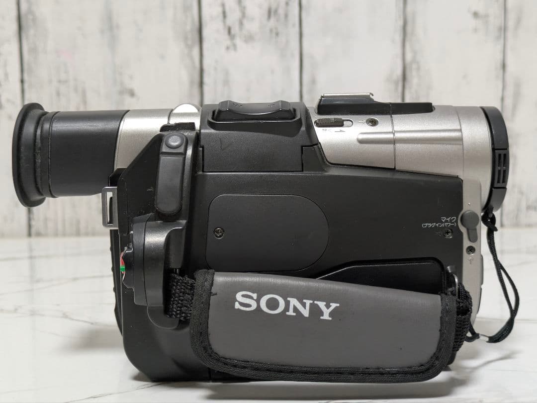 【再生機】SONY　DCR-TRV7　MiniDV対応