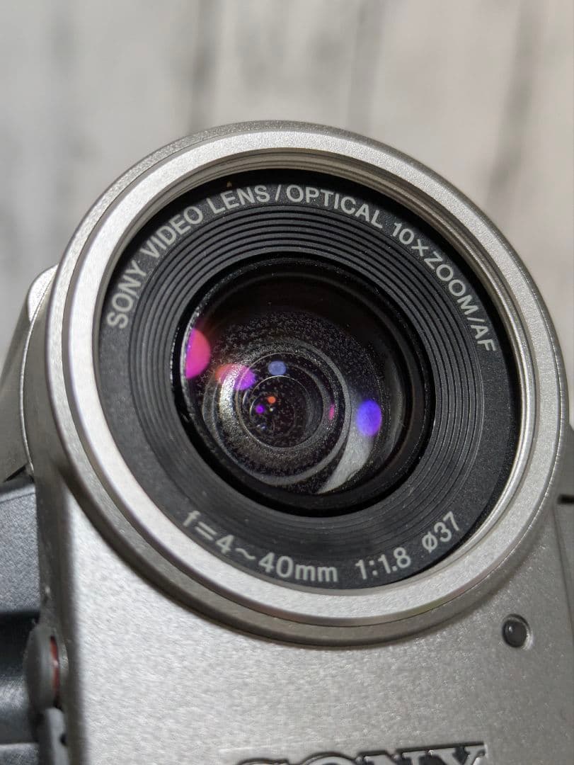 【再生機】SONY　DCR-TRV7　MiniDV対応