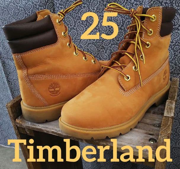 Timberlandティンバーランドウィートヌバックレザーブーツ25cm