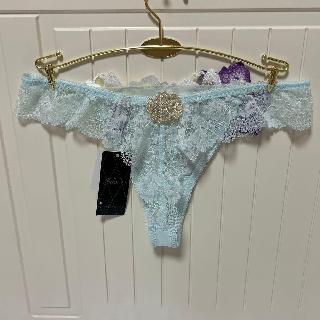 ワコール　サルート　ブラジャー　ショーツ　E70 Ｌ