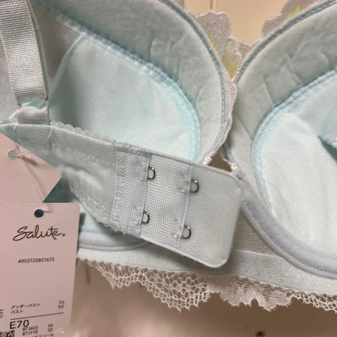 ワコール　サルート　ブラジャー　ショーツ　E70 Ｌ