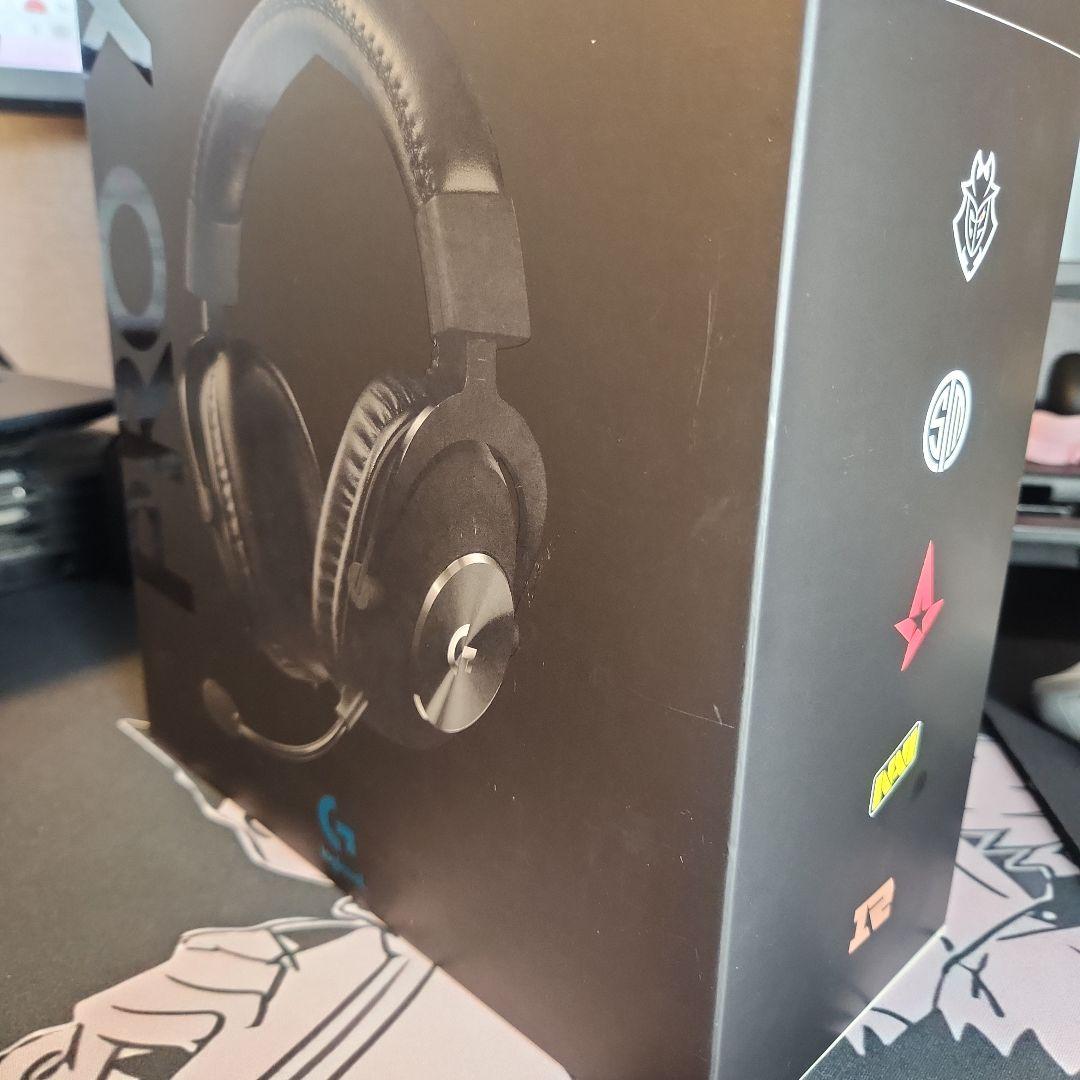 (値段交渉可)ロジクール　ゲーミングヘッドセット