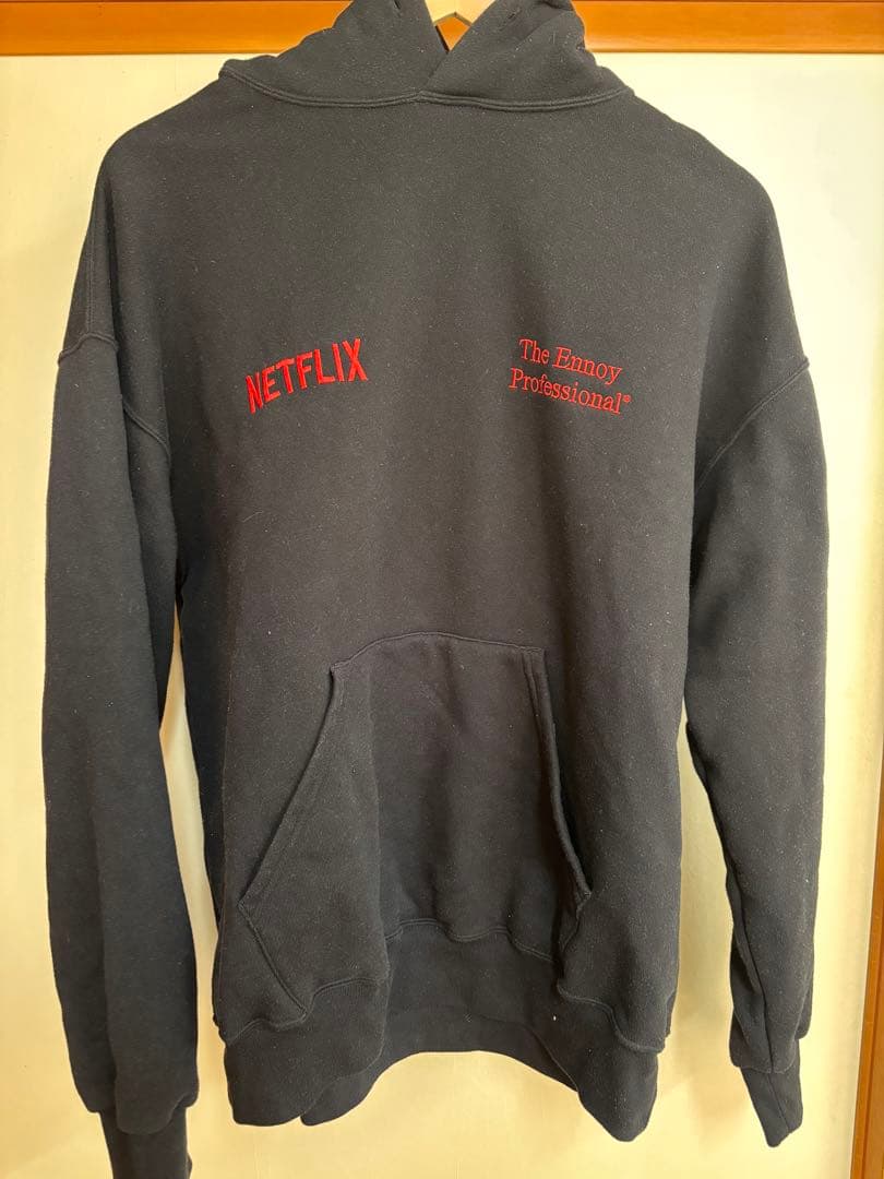 スタイリスト私物 ENNOY NETFLIX セットアップ（L）