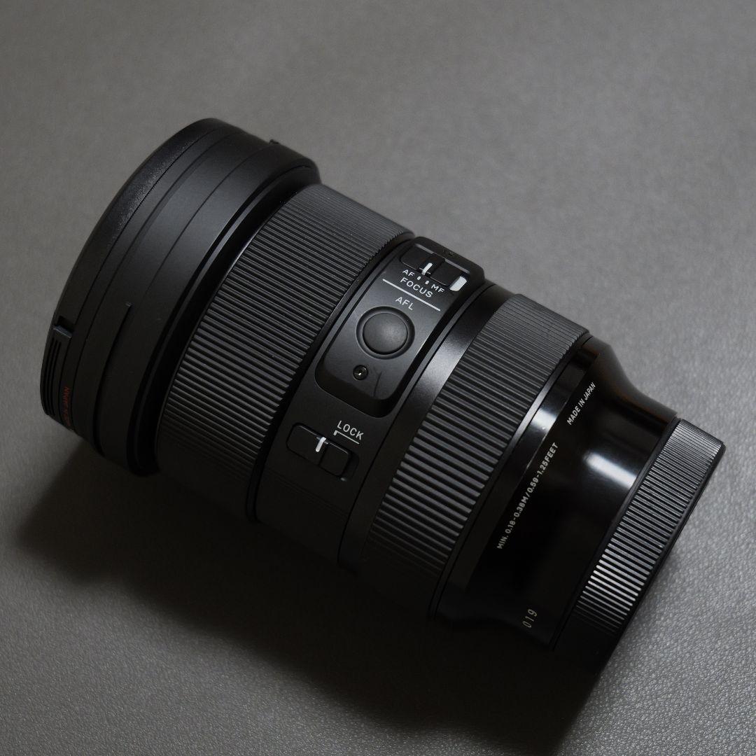 SIGMA 24-70mm F2.8 DG DN Lマウント