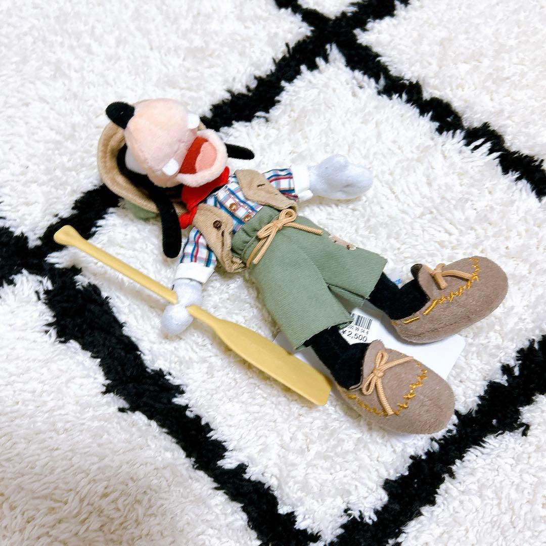 ディズニーランド39周年　クリッターカントリー　　グーフィーぬいぐるみバッジ