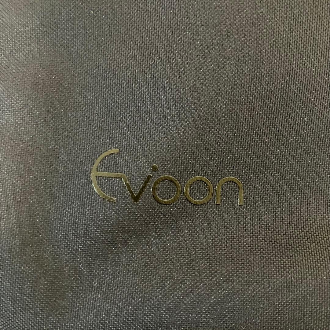 Evoon マルチビジネスリュック4.0 ネイビー　容量22L~拡張時35L