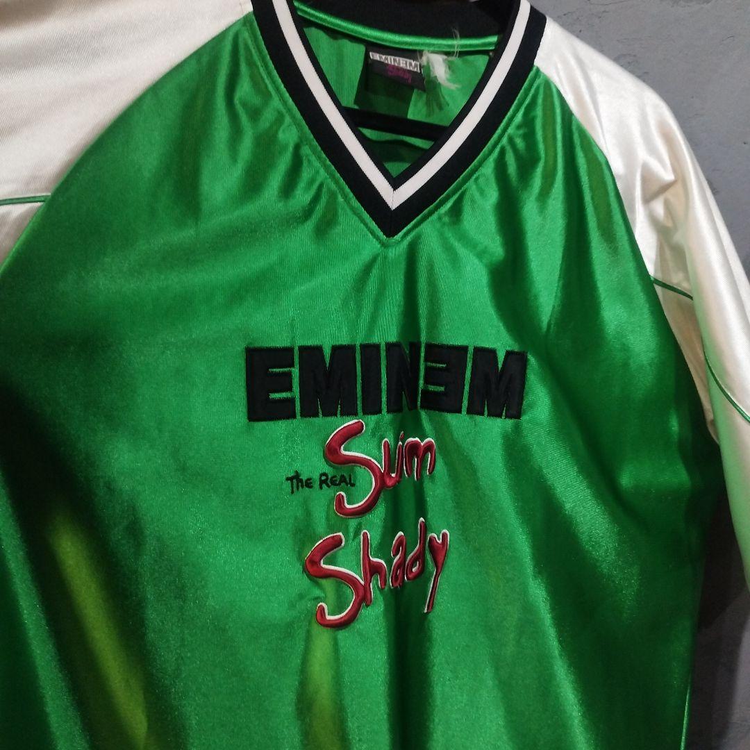 激レア　美品Eminem The Real Slim Shady Vネックシャツ