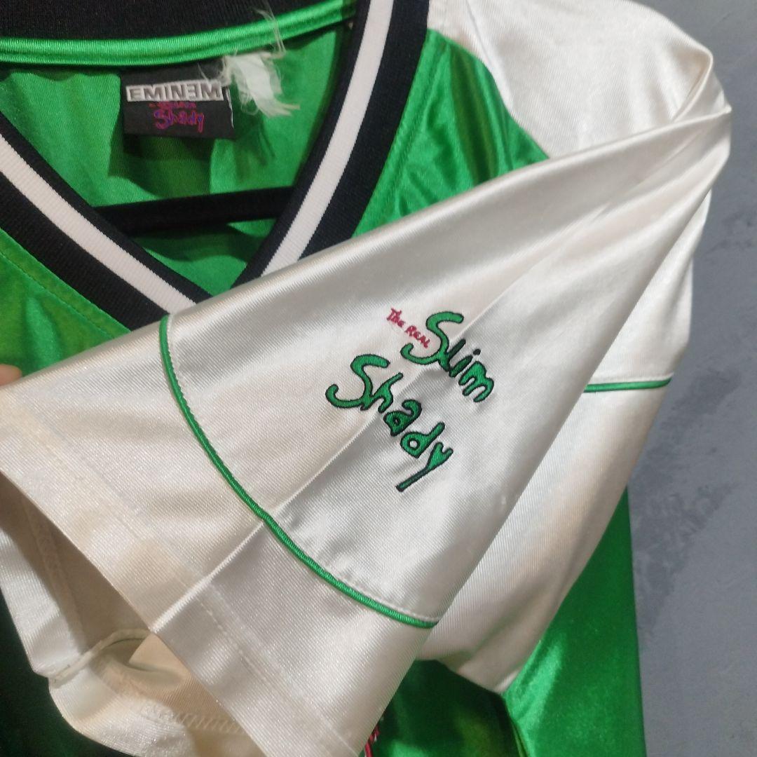 激レア　美品Eminem The Real Slim Shady Vネックシャツ