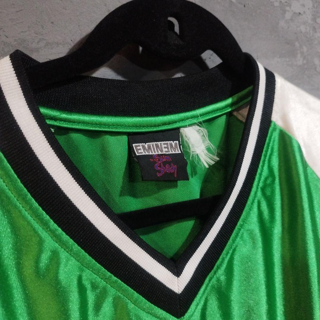 激レア　美品Eminem The Real Slim Shady Vネックシャツ