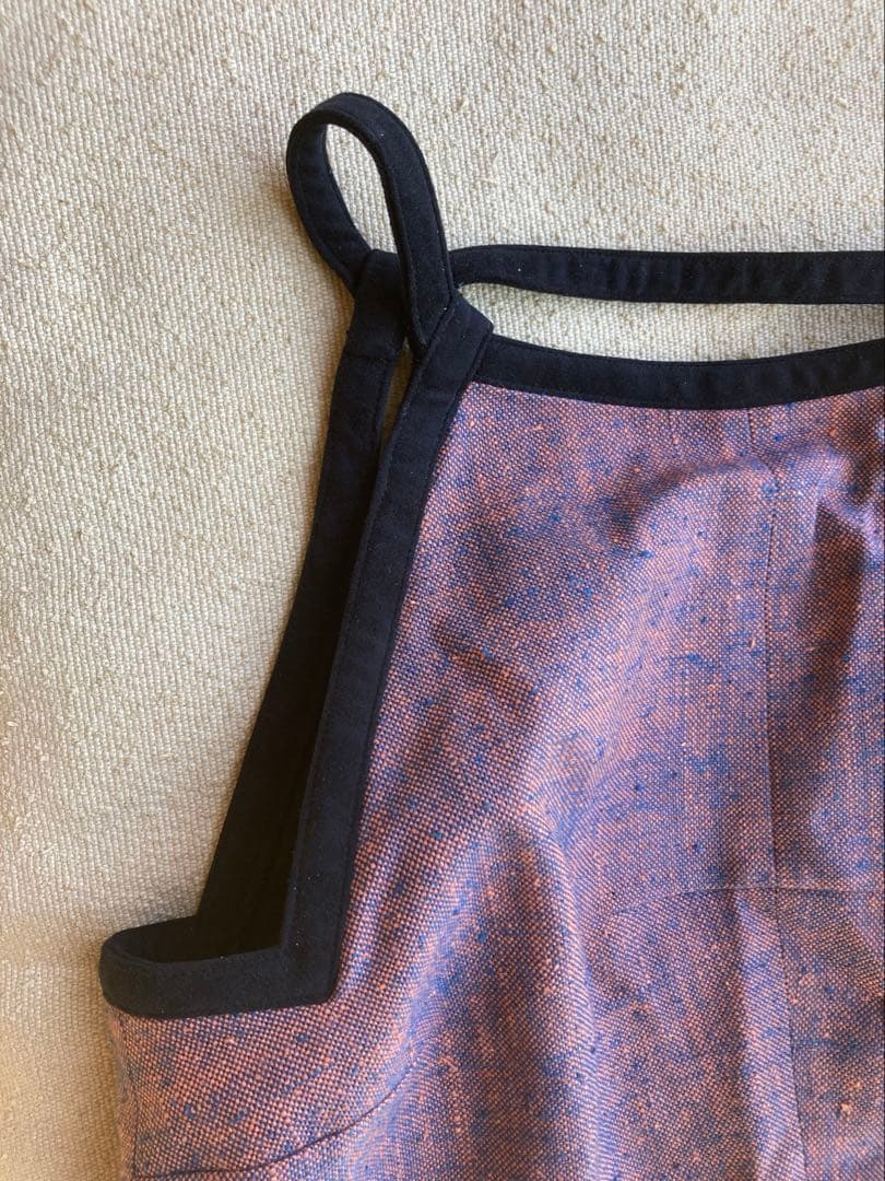 FUMIKA UCHIDA / フミカウチダ　シルクシャンブレーブラトップ