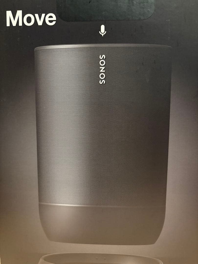 Sonos Move ブラック　スピーカー