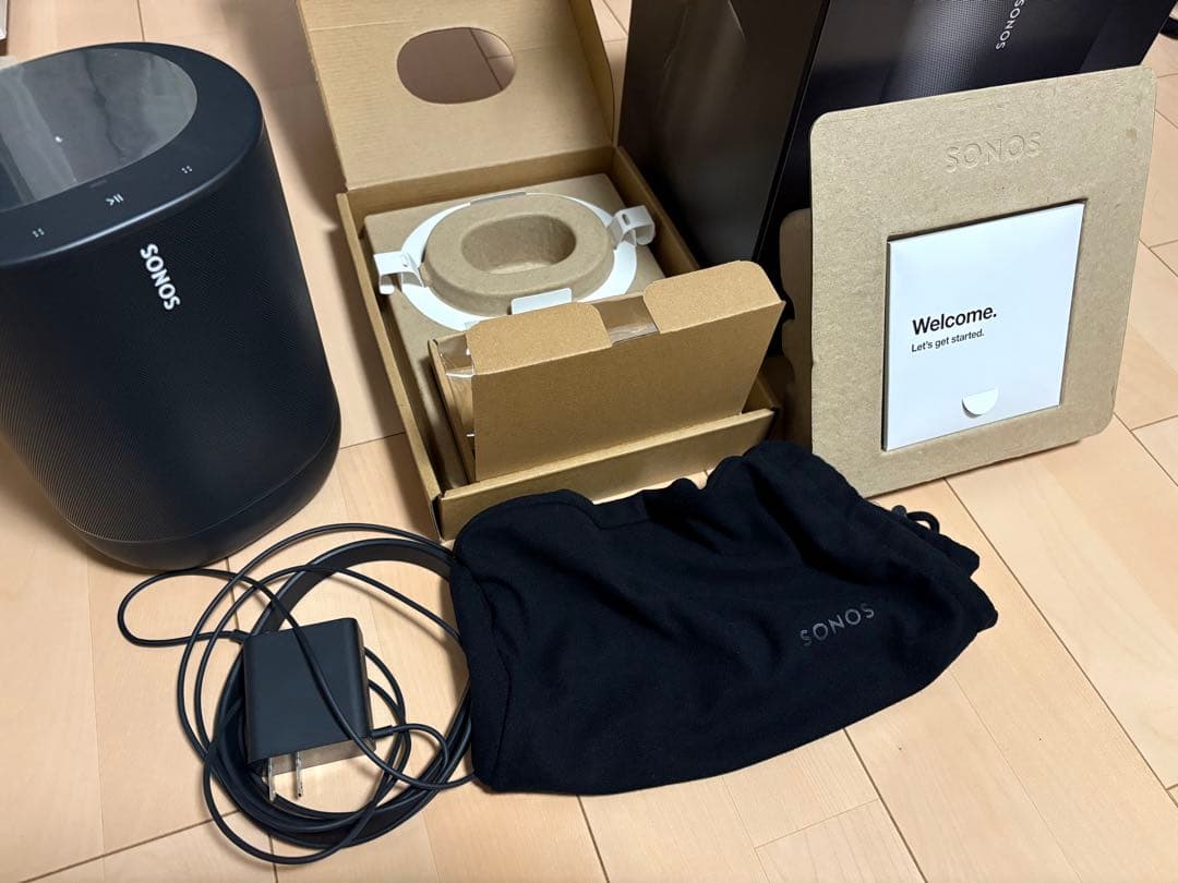 Sonos Move ブラック　スピーカー