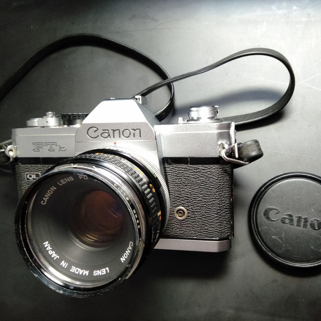 フィルム一眼レフカメラ　Canon FTb
