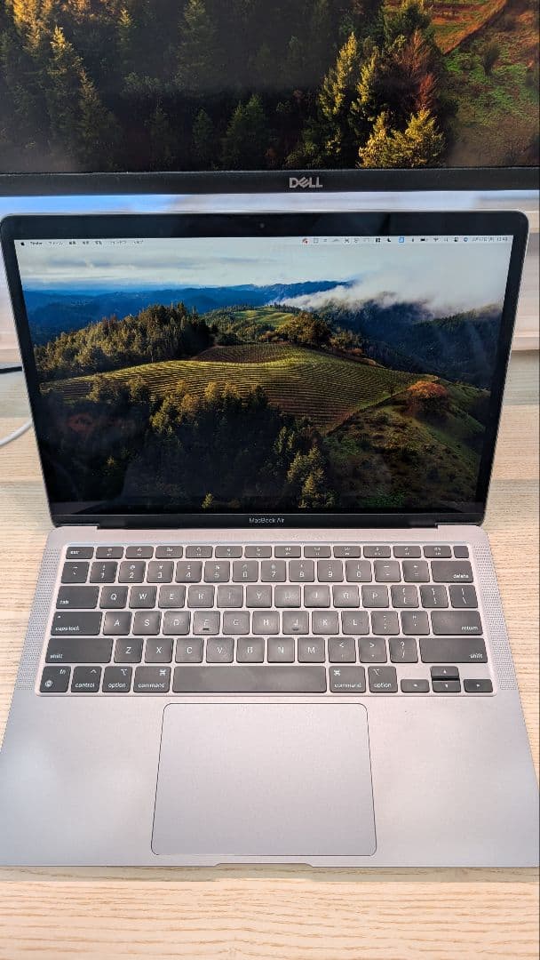 MacBook Air M1 13インチ スペースグレー