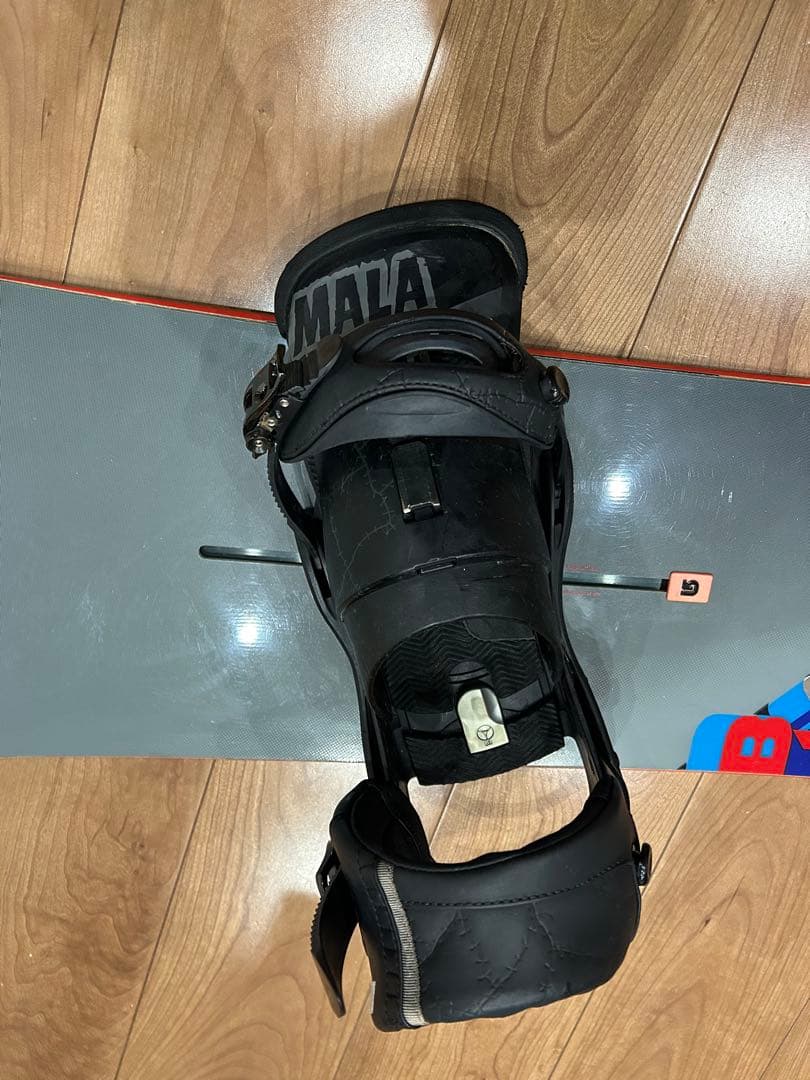 『ひで』burton process 55 flying v ビンディング