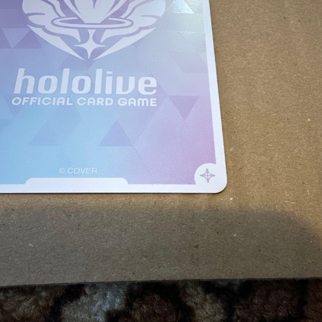 ホロライブカード　ムーナ・ホシノヴァ　OUR