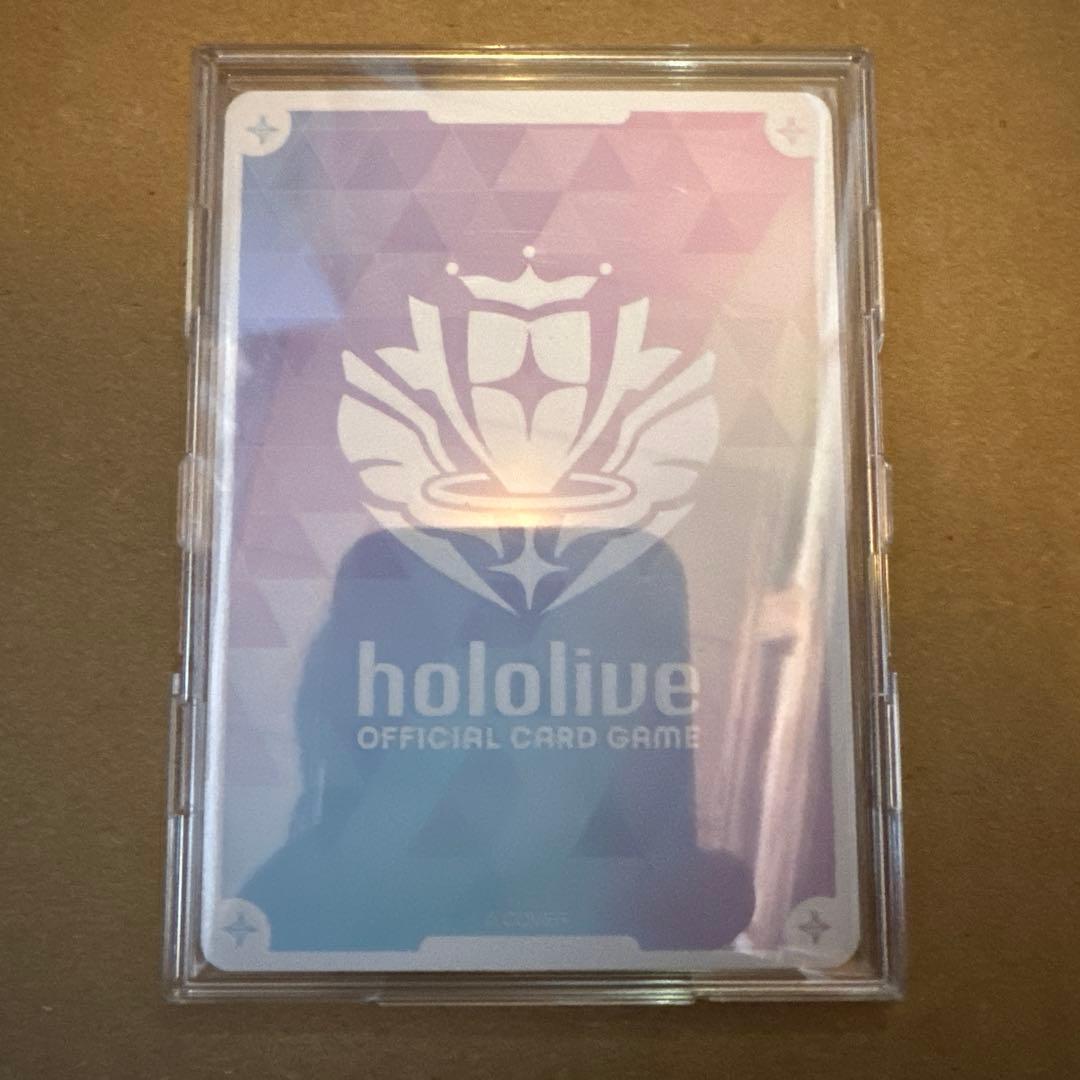 ホロライブカード　ムーナ・ホシノヴァ　OUR