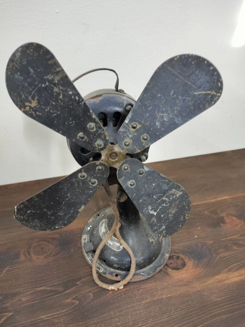 アンティーク　扇風機　ヴィンテージ　レトロ