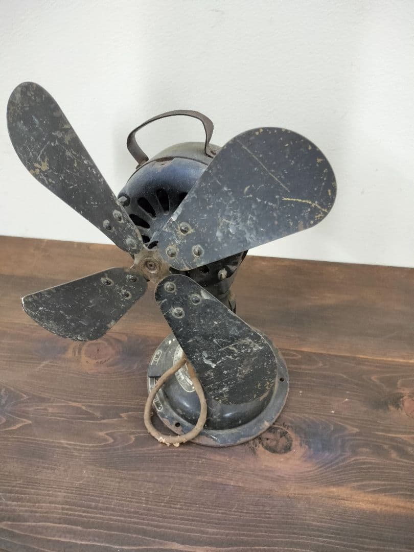 アンティーク　扇風機　ヴィンテージ　レトロ