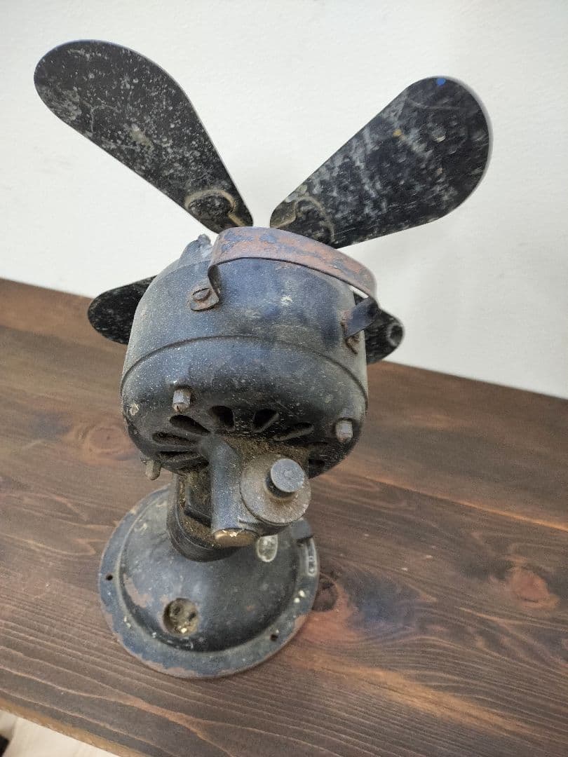 アンティーク　扇風機　ヴィンテージ　レトロ