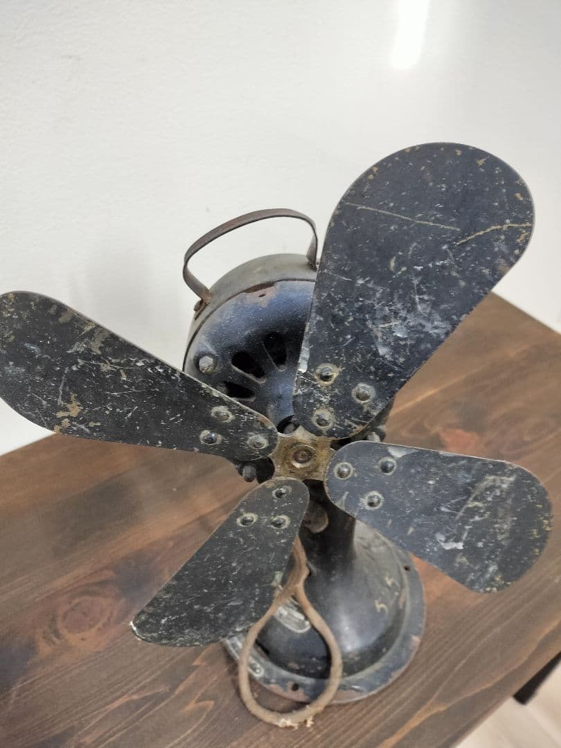 アンティーク　扇風機　ヴィンテージ　レトロ