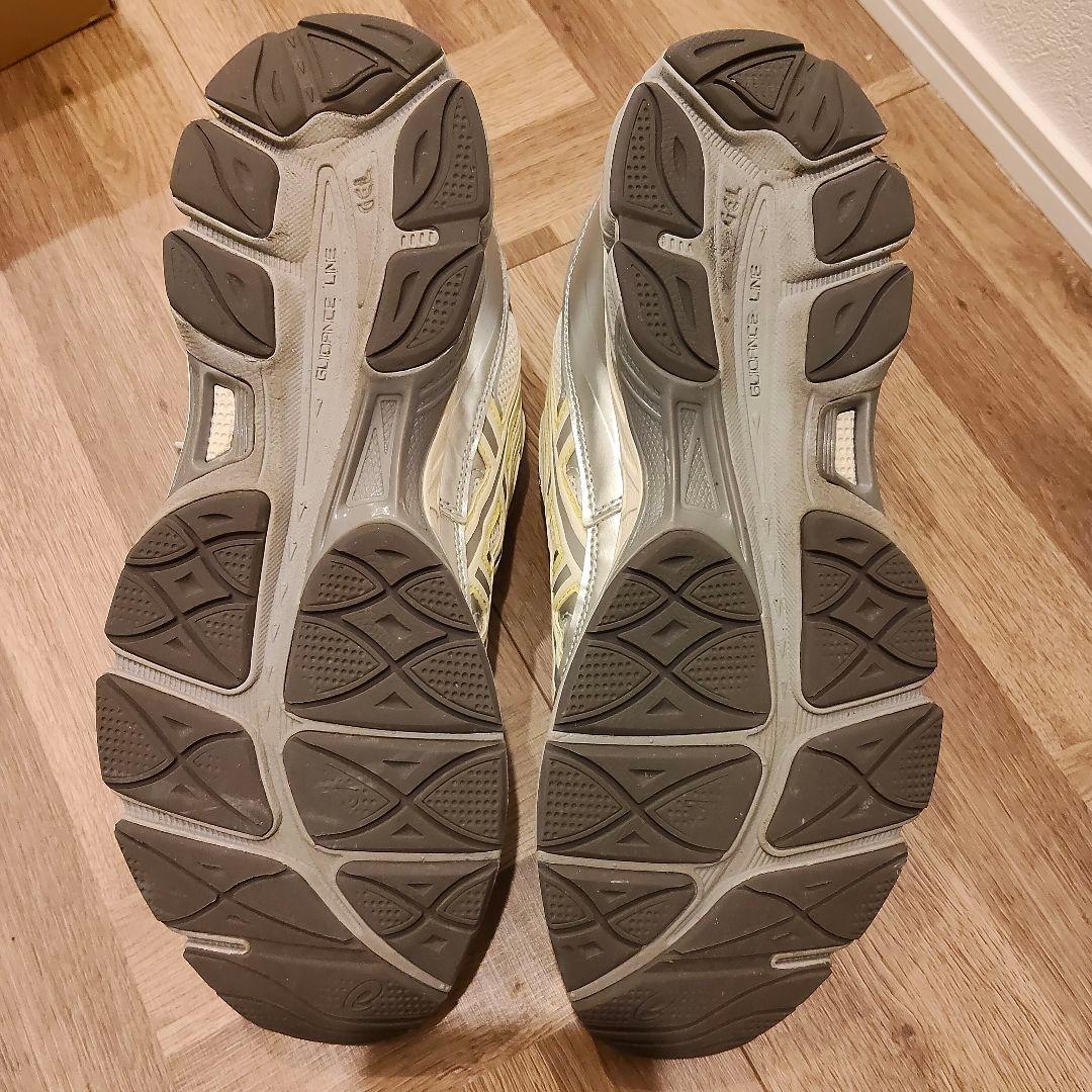 k*t様 ASICS for emmi GEL-NYC WHITE/YELLOW