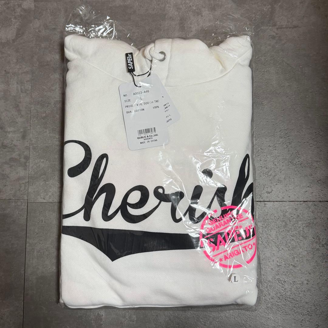 SAPEur CHERISH hoodie パーカー　サプール