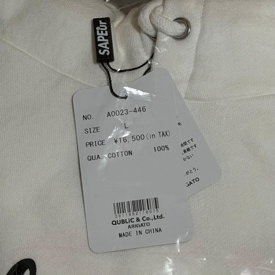 SAPEur CHERISH hoodie パーカー　サプール